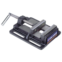 Drill Press Vise, 3" Jaw Width, 0" Throat Depth, Bench Mount Base Pronet Distribution