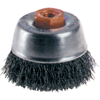 Crimped Wire Cup Brushes - High Speed Small Grinder Pronet Distribution