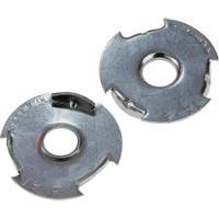 Adaptateur m&eacute;talliques pour al&eacute;sage centra 1 1/4" & 2" Pronet Distribution