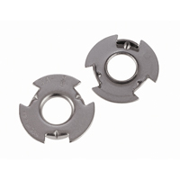 Adaptateur m&eacute;talliques pour al&eacute;sage centra 1 1/4" & 2" Pronet Distribution