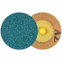 TWIST TOPCUT Sanding Disc, 2" Dia., 50 Grit, Zirconium Pronet Distribution