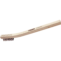 Small Cleaning Scratch Brush, Stainless Steel, 3" x 7" Wire Rows, 7-1/2" Long Pronet Distribution
