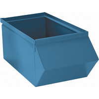 Bacs Stackbins en acier - Couvercle frontal Pronet Distribution
