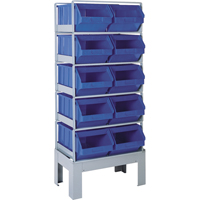 &eacute;tag&egrave;res Stackracks - Bases  hauteur 12" Pronet Distribution