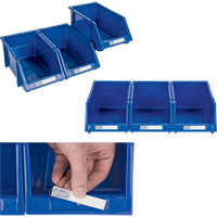 Stack & Hang Bin, 7-7/8" W x 7" H x 17-11/16" D, Green Pronet Distribution