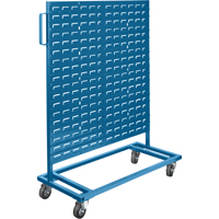 Supports mobiles pour contenants - &agrave; un c&ocirc;t&eacute;, &agrave; un c&ocirc;t&eacute;, 36" la x 16" p x 46-1/2" h Pronet Distribution