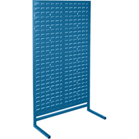 Supports fixes pour contenants - &agrave; un cot&eacute; - Support seulement, 36" la x 12" p x 61" h Pronet Distribution