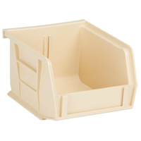Bacs ultra empilable & suspendable, 8-1/4" la, 7" h x 14-3/4" p, Ivoire Pronet Distribution
