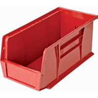 Bacs ultra empilable & suspendable, 5-1/2" la, 5" h x 10-7/8" p, Rouge Pronet Distribution