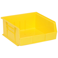 Bacs ultra empilable & suspendable, 11" la, 5" h x 10-7/8" p, Jaune Pronet Distribution