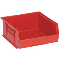 Bacs ultra empilable & suspendable, 11" la, 5" h x 10-7/8" p, Rouge Pronet Distribution