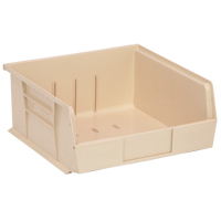 Bacs ultra empilable & suspendable, 11" la, 5" h x 10-7/8" p, Ivoire Pronet Distribution