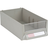 Replacement Drawer for KPC-400 Parts Cabinet, Plastic, 4-11/16" W x 8-5/8" D x 2-7/10" H, Grey Pronet Distribution