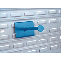 Supports fixes pour contenants - Accessoires pour panneaux &agrave; fentes Pronet Distribution