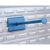 Supports fixes pour contenants - Accessoires pour panneaux &agrave; fentes Pronet Distribution