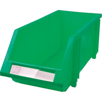 Stack & Hang Bin, 7-7/8" W x 7" H x 17-11/16" D, Green Pronet Distribution