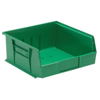 Bacs ultra empilable & suspendable, 11" la, 5" h x 10-7/8" p, Vert Pronet Distribution
