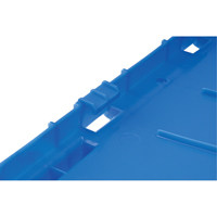 Polylewton Stack-N-Nest&reg; Containers - Covers Pronet Distribution