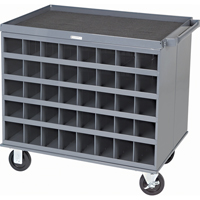 Postes/chariots de travail robustes &agrave; 2 c&ocirc;t&eacute;s, 1000 lb Capacit&eacute;, 34" x la, 32" x ha, 24" p, Enti&egrave;rement soud&eacute; Pronet Distribution