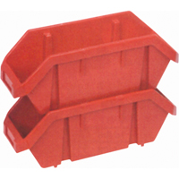 Boîtes &agrave; ramassage rapide "Quick Pick", 5" x 6,625" x 12,5", Rouge Pronet Distribution