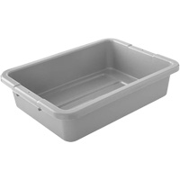Bus/Utility Boxes - Grey, 5" H x 15" D x 20" L, Plastic, Grey Pronet Distribution