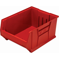 Contenants Hulk, 18-1/4" la, 12" h x 23-7/8" p, Rouge Pronet Distribution