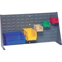 SUPPORT ETABLI,36"LX8"LAX19"H,GRIS, 36" la x 8" p x 19" h Pronet Distribution