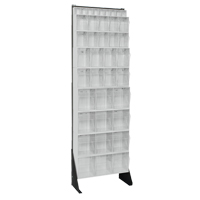 Support pour bacs basculants, 23-5/8" la x 8" p x 75" h, 36 tiroirs Pronet Distribution