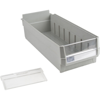 Replacement Drawer for KPC-HD Heavy-Duty Parts Cabinets, Plastic, 6-1/2" W x 14-4/5" D x 4" H, Grey Pronet Distribution