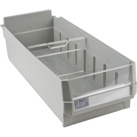 Replacement Drawer for KPC-HD Heavy-Duty Parts Cabinets, Plastic, 6-1/2" W x 14-4/5" D x 4" H, Grey Pronet Distribution