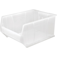 Contenants Hulk, 18-1/4" la, 12" h x 23-7/8" p, Transparent Pronet Distribution