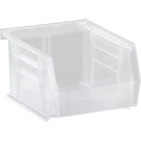 Bac transparent ultra empilable & suspendable, 4-1/8" la, 3" h x 5-3/8" p, Transparent Pronet Distribution