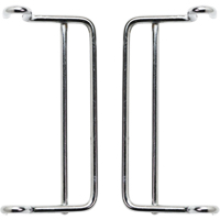 Supports lat&eacute;raux en fil m&eacute;tallique Pronet Distribution