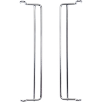 Supports lat&eacute;raux en fil m&eacute;tallique Pronet Distribution