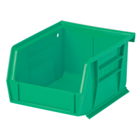 Stack & Hang Bin, 4-1/8" W x 3" H x 5-3/8" D, Green Pronet Distribution