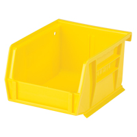 Stack & Hang Bin, 4-1/8" W x 3" H x 5-3/8" D, Yellow Pronet Distribution