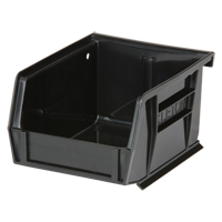 Stack & Hang Bin, 4-1/8" W x 3" H x 5-3/8" D, Black Pronet Distribution