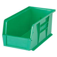 Stack & Hang Bin, 5-1/2" W x 5" H x 10-7/8" D, Green Pronet Distribution
