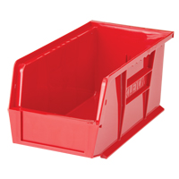 Stack & Hang Bin, 5-1/2" W x 5" H x 10-7/8" D, Red Pronet Distribution