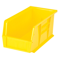 Stack & Hang Bin, 5-1/2" W x 5" H x 10-7/8" D, Yellow Pronet Distribution