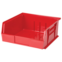 Stack & Hang Bin, 11" W x 5" H x 10-7/8" D, Red Pronet Distribution