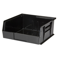 Stack & Hang Bin, 11" W x 5" H x 10-7/8" D, Black Pronet Distribution