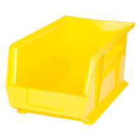 Stack & Hang Bin, 8-1/4" W x 7" H x 14-3/4" D, Yellow Pronet Distribution