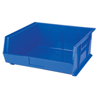 Bac empilable & &agrave; suspendre, 16-1/2" la, 7" h x 14-3/4" p, Bleu Pronet Distribution
