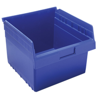 Bacs pour &eacute;tag&egrave;re Store-Max, 11-1/8" la x 8" H x 11-5/8" p, Bleu, Capacit&eacute; 44 lb Pronet Distribution