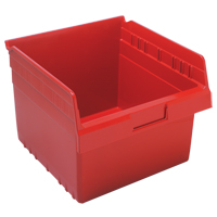 Bacs pour &eacute;tag&egrave;re Store-Max, 11-1/8" la x 8" H x 11-5/8" p, Rouge, Capacit&eacute; 44 lb Pronet Distribution