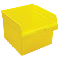 Bacs pour &eacute;tag&egrave;re Store-Max, 11-1/8" la x 8" H x 11-5/8" p, Jaune, Capacit&eacute; 44 lb Pronet Distribution