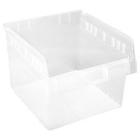 Bacs pour &eacute;tag&egrave;re Store-Max, 11-1/8" la x 8" H x 11-5/8" p, Transparent, Capacit&eacute; 44 lb Pronet Distribution