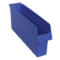 Bacs pour &eacute;tag&egrave;re Store-Max, 4-3/8" la x 8" H x 17-7/8" p, Bleu, Capacit&eacute; 56 lb Pronet Distribution