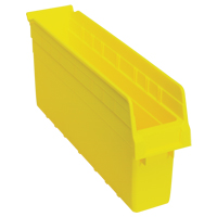 Bacs pour &eacute;tag&egrave;re Store-Max, 4-3/8" la x 8" H x 17-7/8" p, Jaune, Capacit&eacute; 56 lb Pronet Distribution